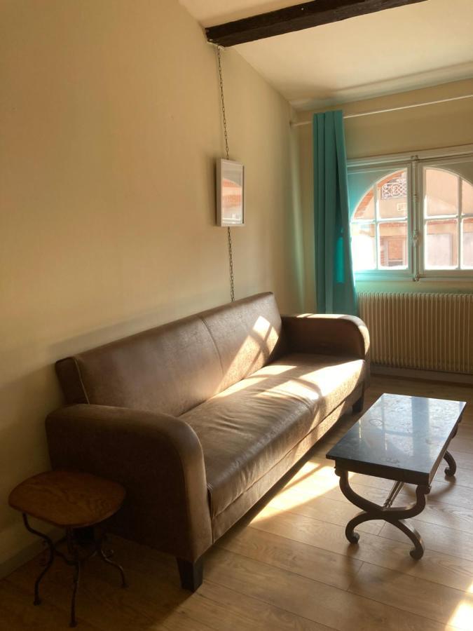 شقة Toulouse Centre: T2 Bis Dans Immeuble Historique المظهر الخارجي الصورة